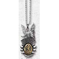 Guardian Angel w/St. Christopher Car Charm